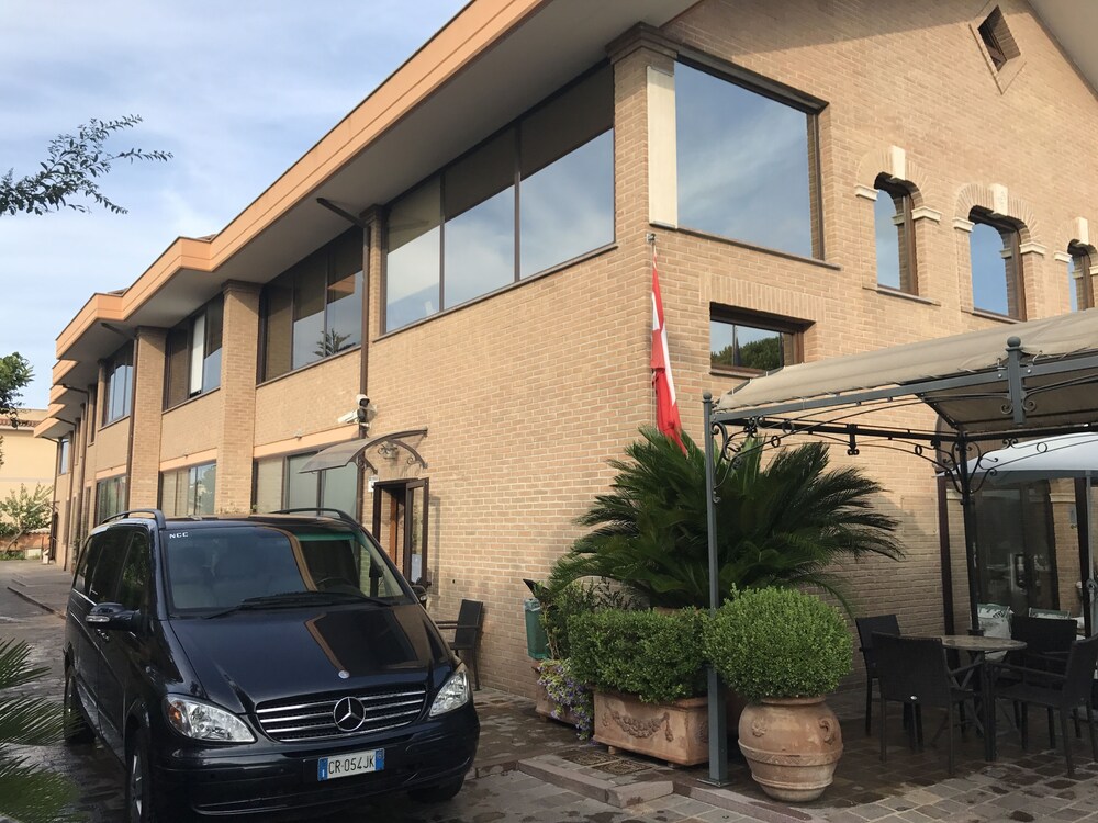 Vue depuis l'hôtel