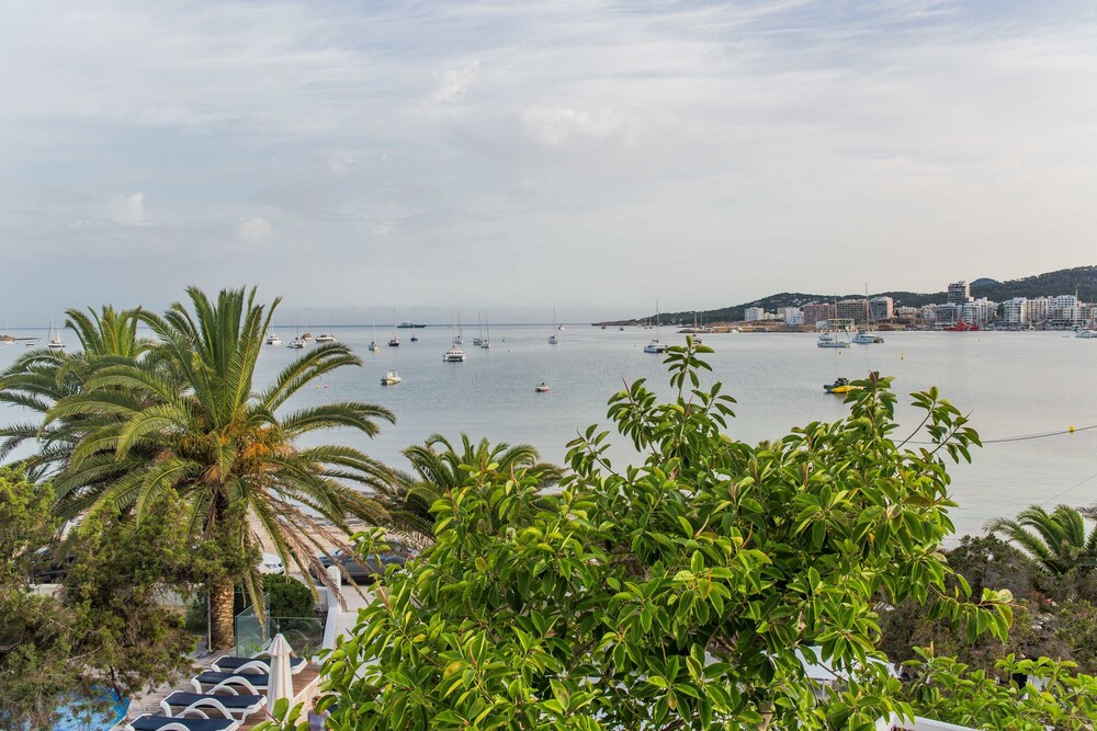 View from Hotel