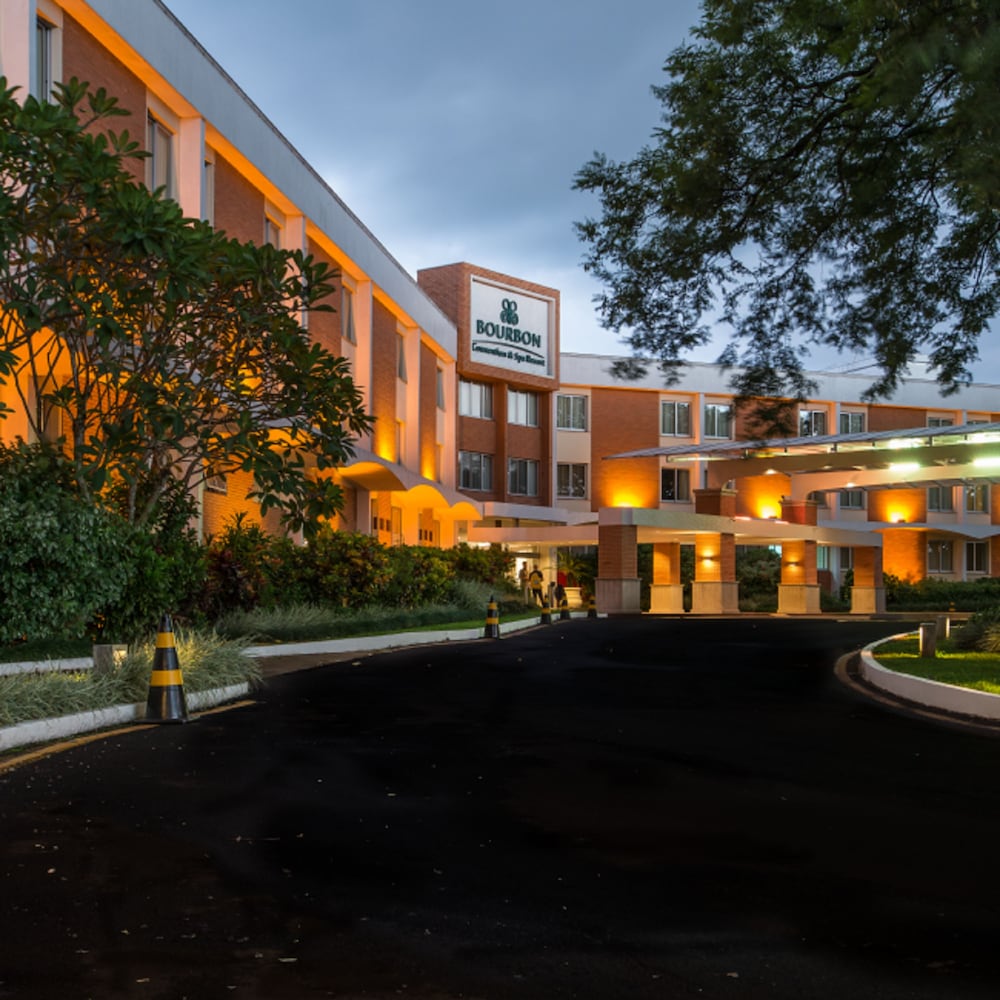 Hotel Front - Evening/Night