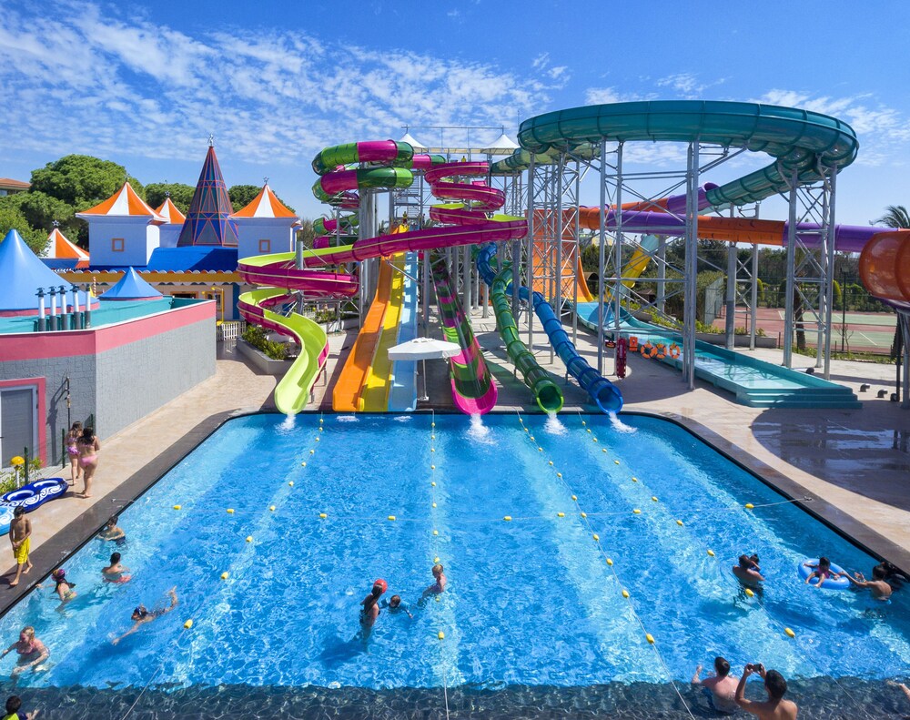 Waterslide