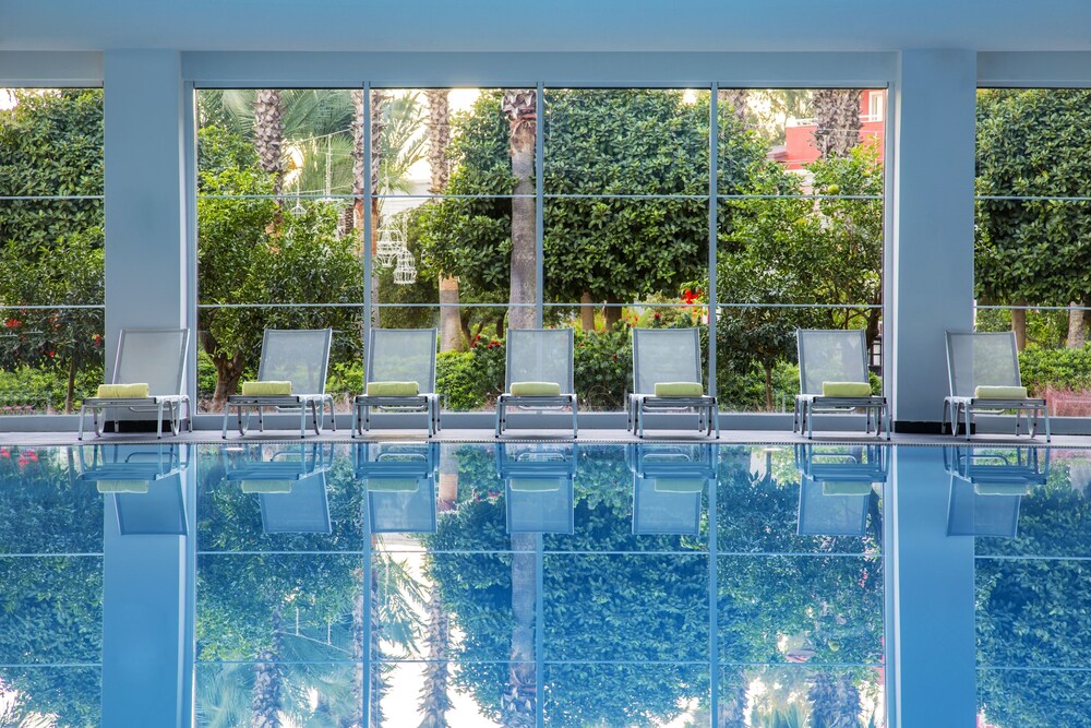 Piscine couverte