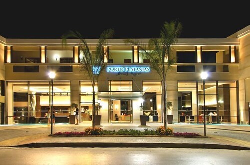 Hotel Front - Evening/Night