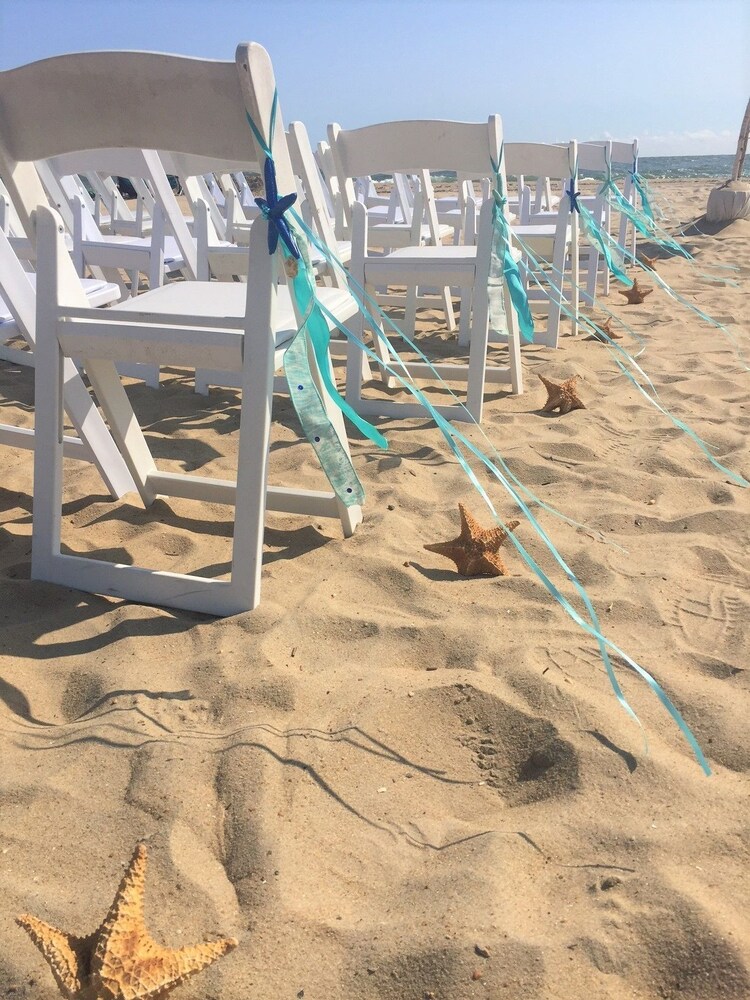 Outdoor Wedding Area
