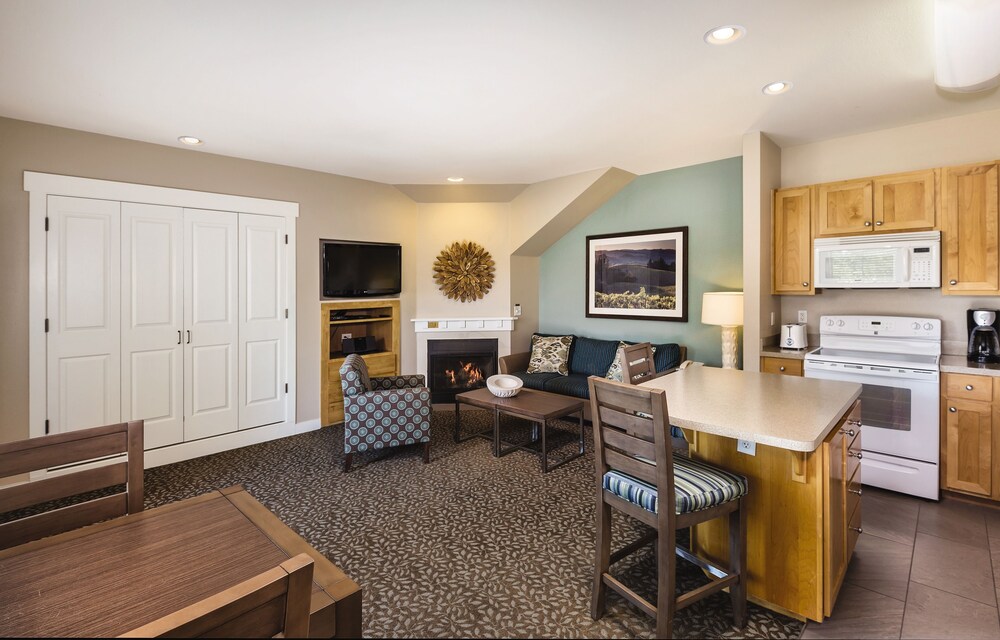 Deluxe Apartment, 1 Bedroom, Non Smoking, No View - Living Area