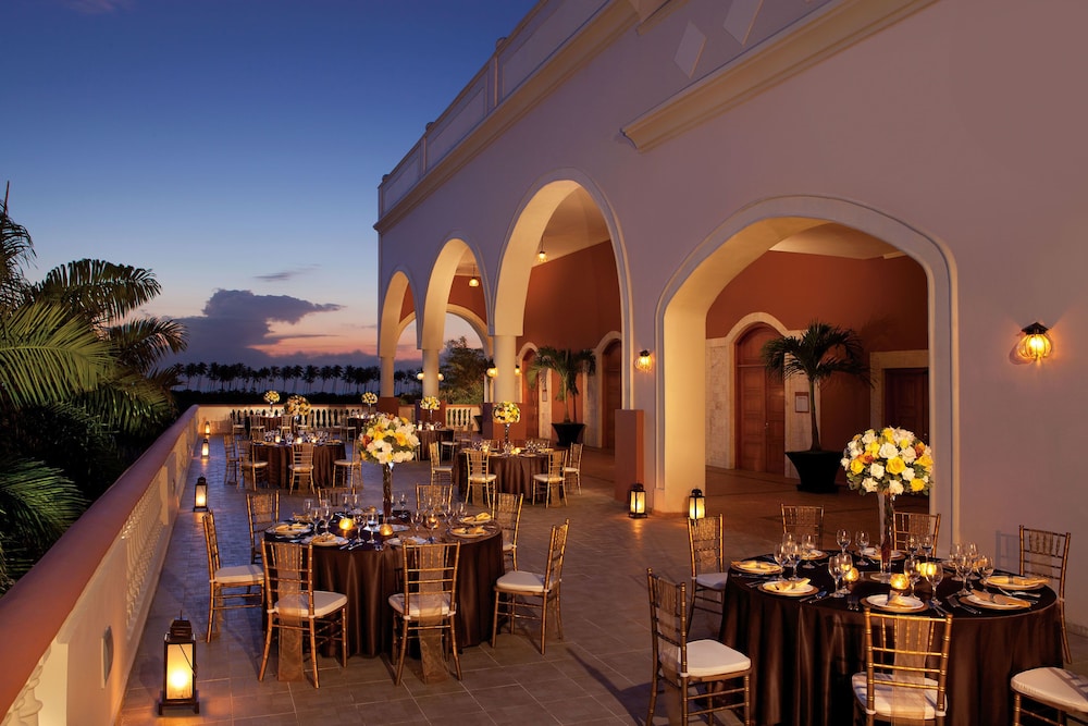 Outdoor banquet area, Dreams Punta Cana Resort & Spa - All Inclusive