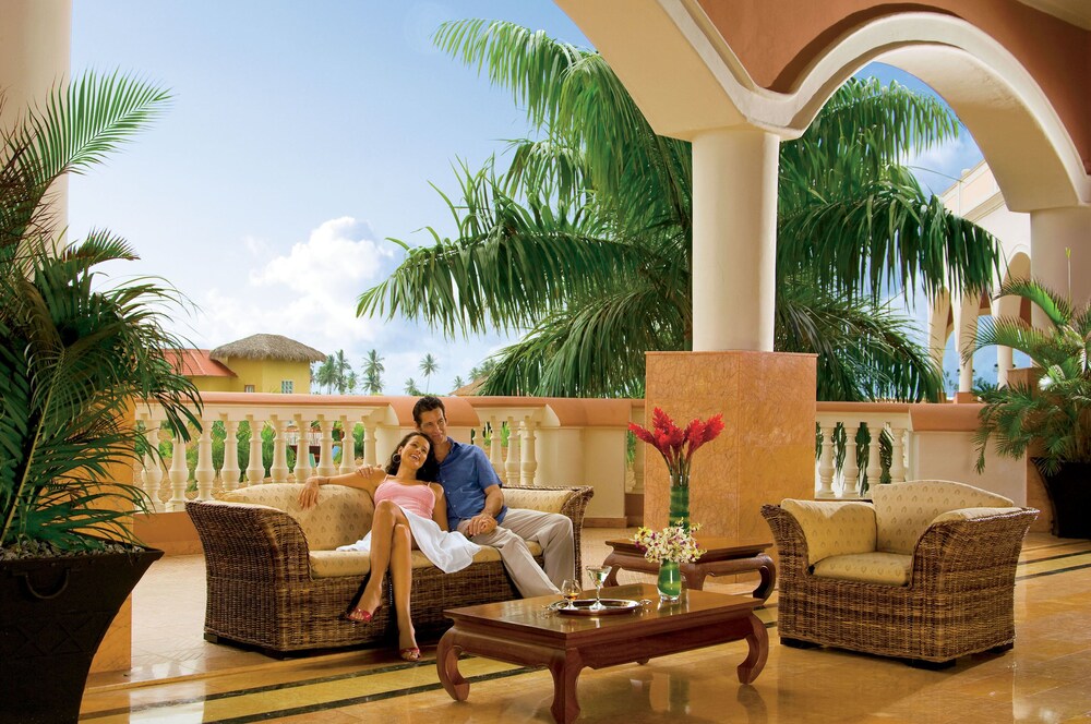 Lobby sitting area, Dreams Punta Cana Resort & Spa - All Inclusive