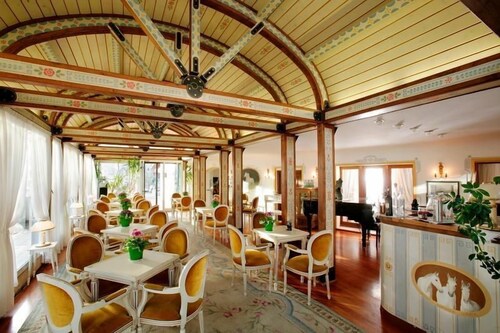 Lounge dell'hotel