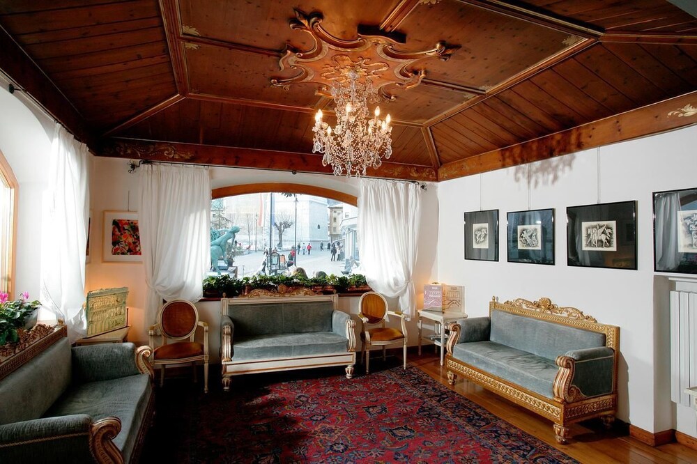 Salottino della hall