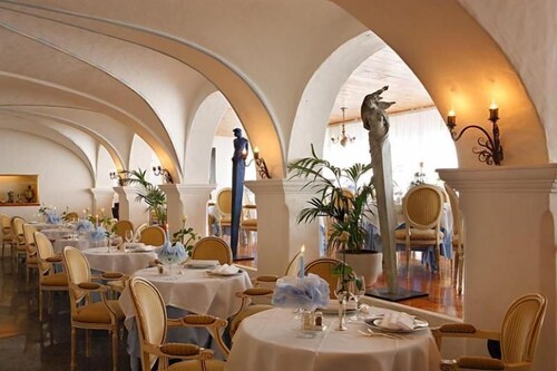 Lounge dell'hotel