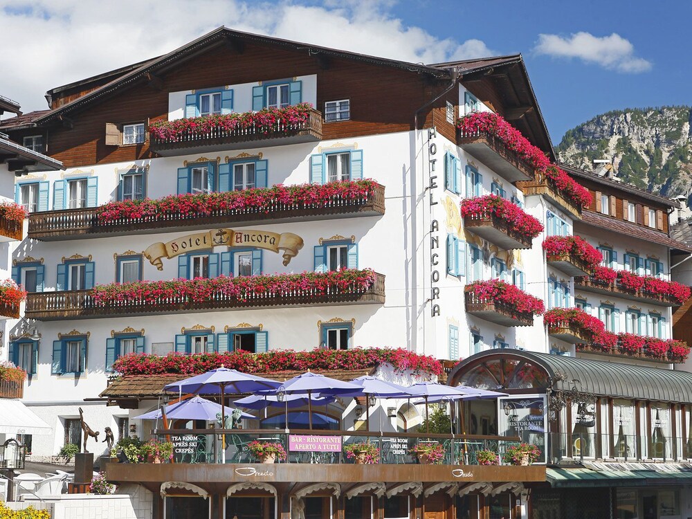 Facciata hotel