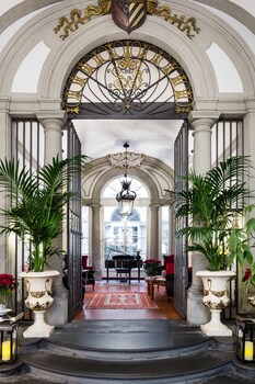 Hotel Entrance