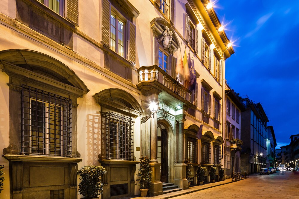 Hotel Front - Evening/Night