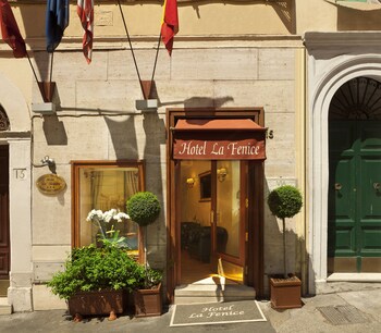 Hotel Entrance