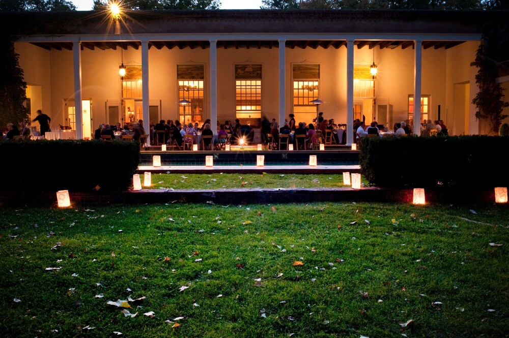 Outdoor Banquet Area