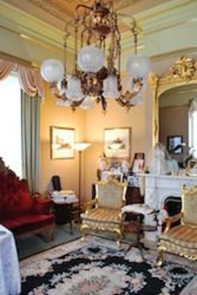 Intérieur de l'hôtel