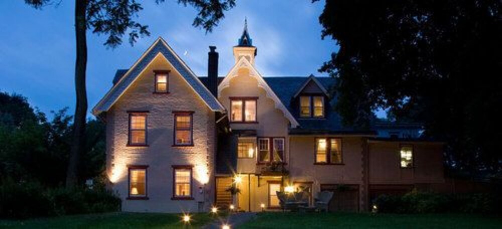 Hotel Front - Evening/Night