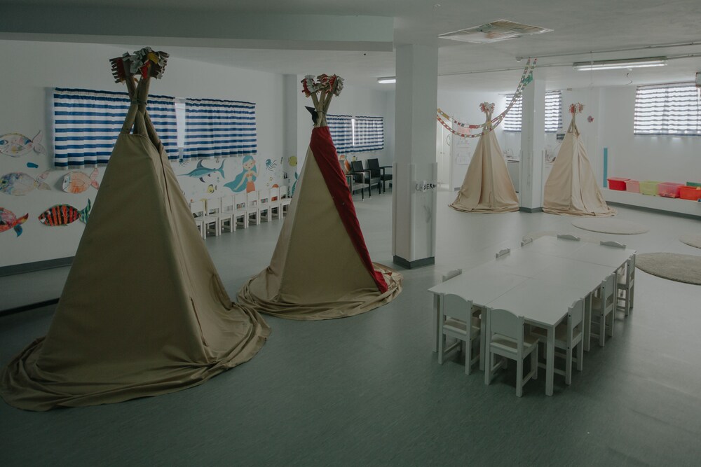 Childrens Play Area - Indoor