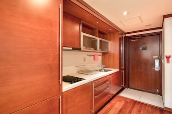 In-Room Kitchen