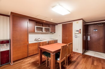 In-Room Kitchen
