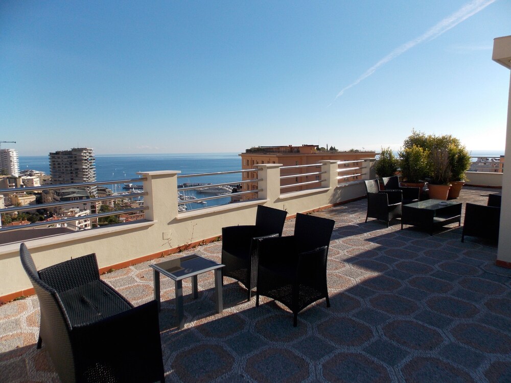 View from Hotel