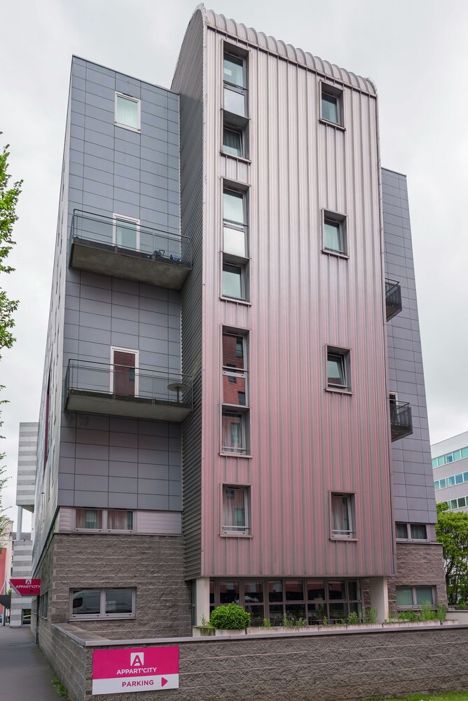 Façade de l'hôtel