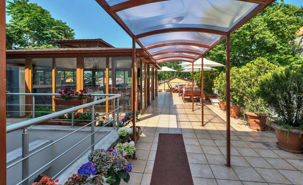 Hotel Entrance