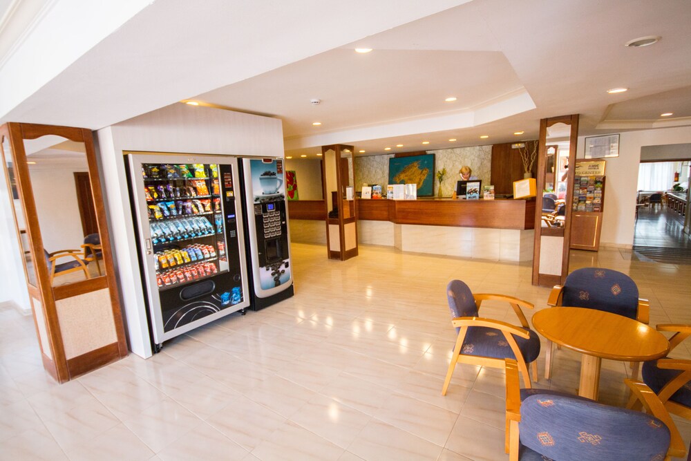 Lounge dell'hotel