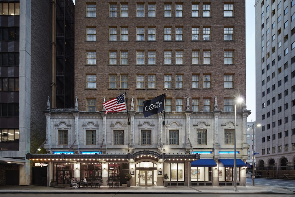 Exterior, Club Quarters Hotel Downtown, Houston