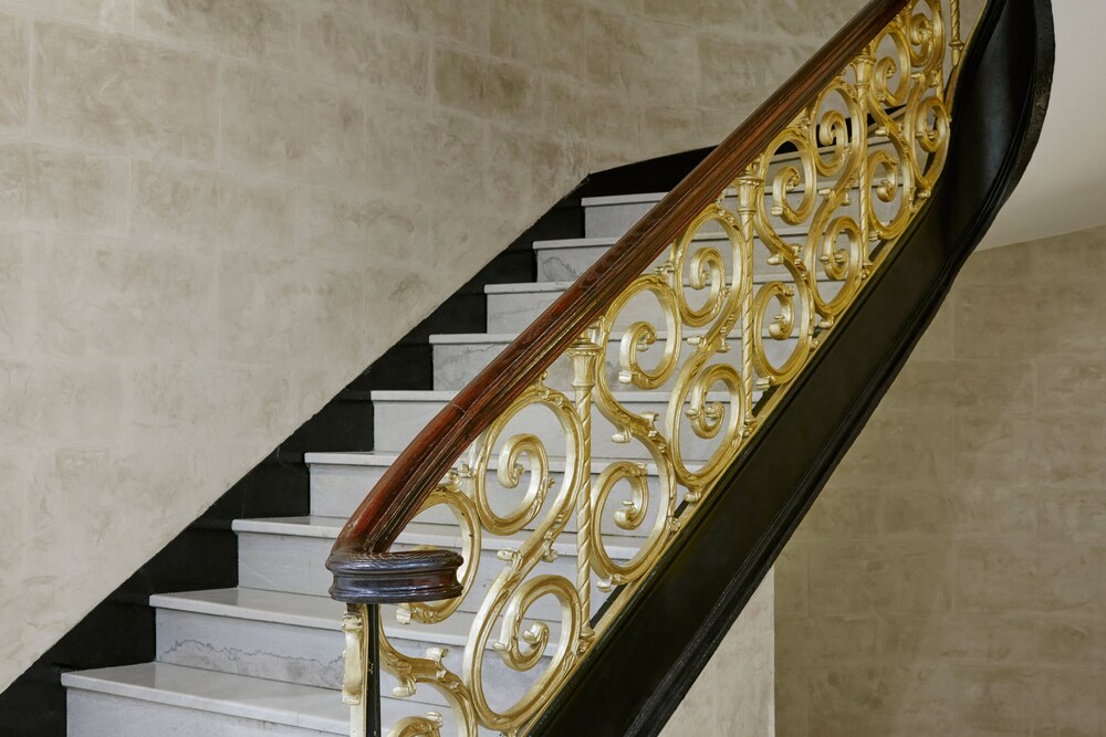 Lobby, Club Quarters Hotel Downtown, Houston