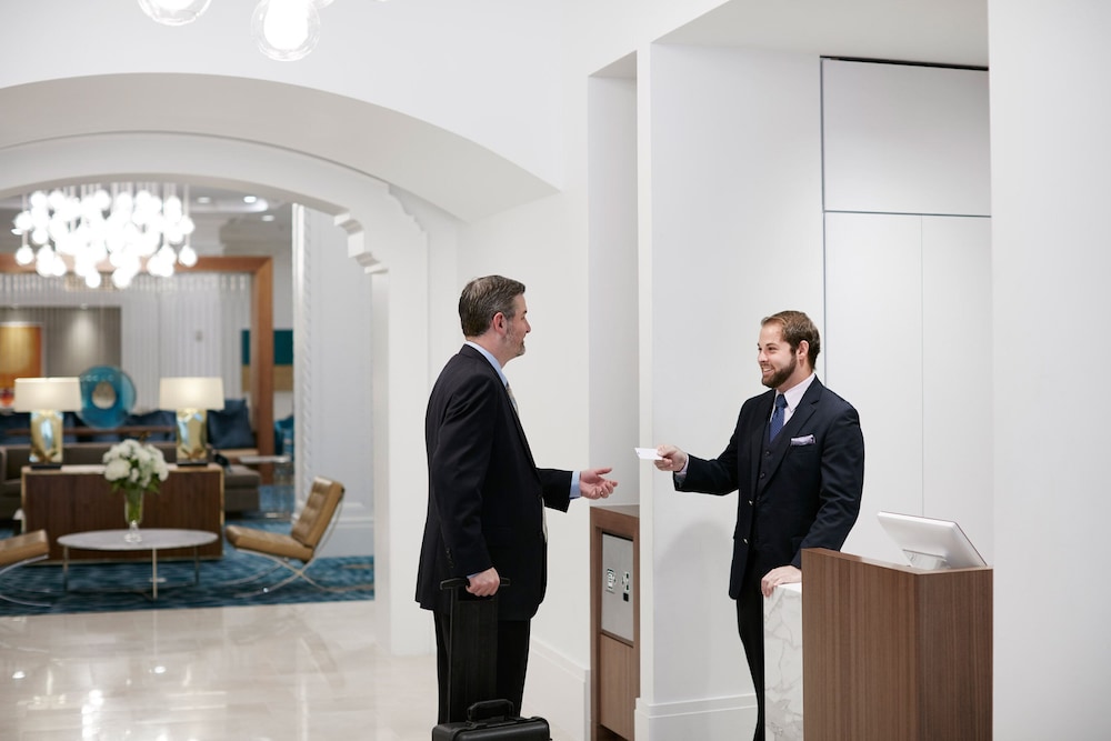 Lobby, Club Quarters Hotel Downtown, Houston