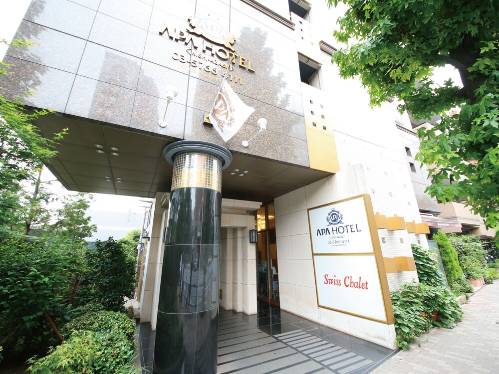 Hotel Entrance