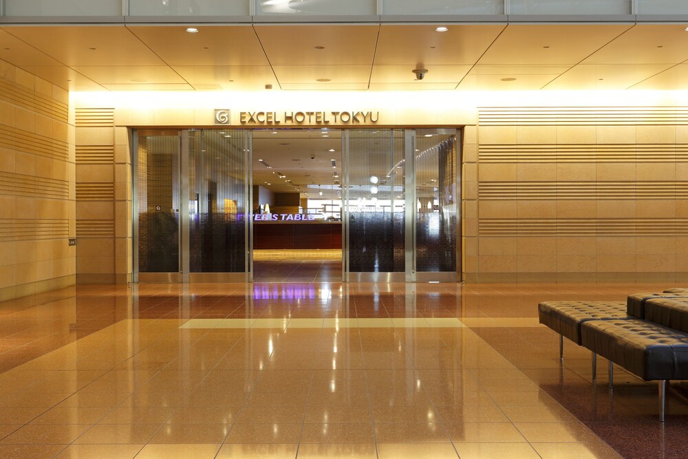 Hotel Entrance