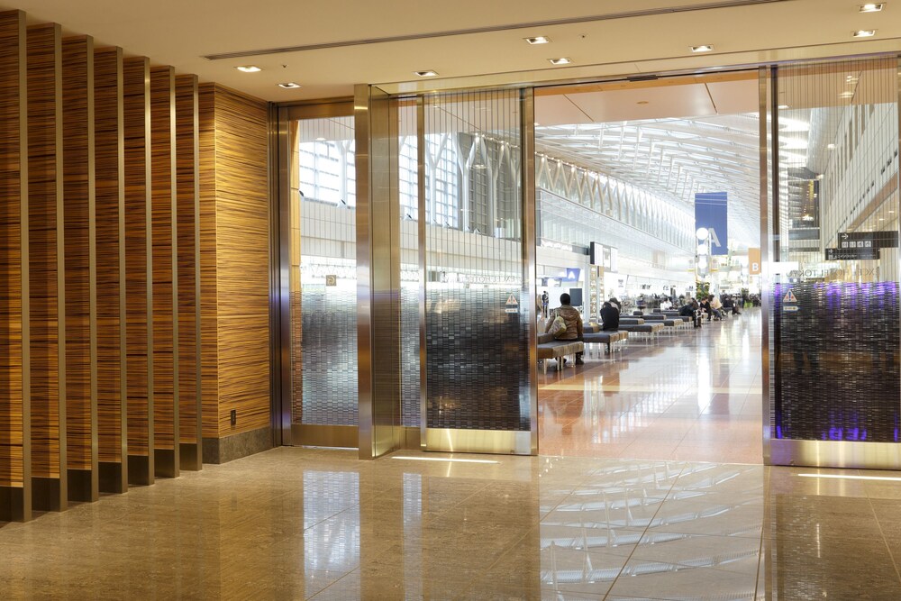 Hotel Entrance