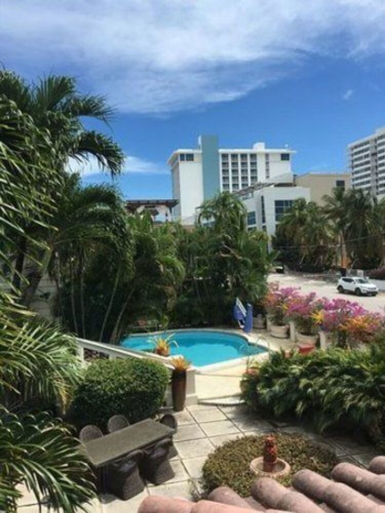 View from Hotel