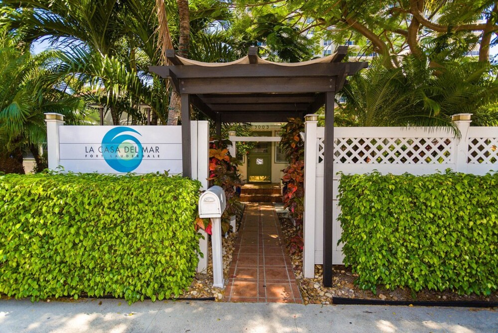 Hotel Entrance