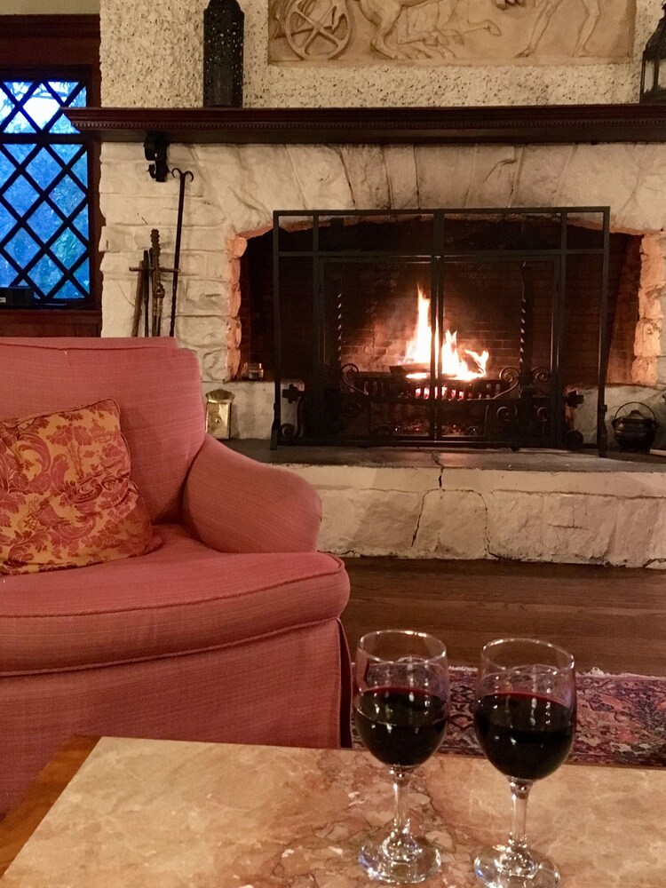 Fireplace