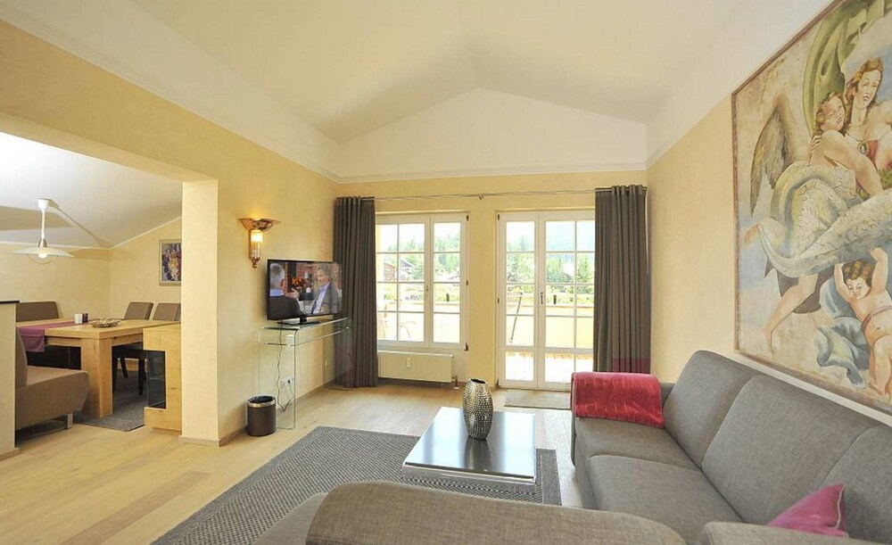 Apartment, 2 Bedrooms, Balcony, Mountain View (10-Viktoria-excl. Cleaning Fee € 75) - Guestroom