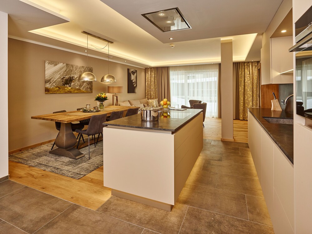 Apartment, 3 Bedrooms, Garden Area (3-Living-excl. Cleaning Fee € 95) - In-Room Kitchen
