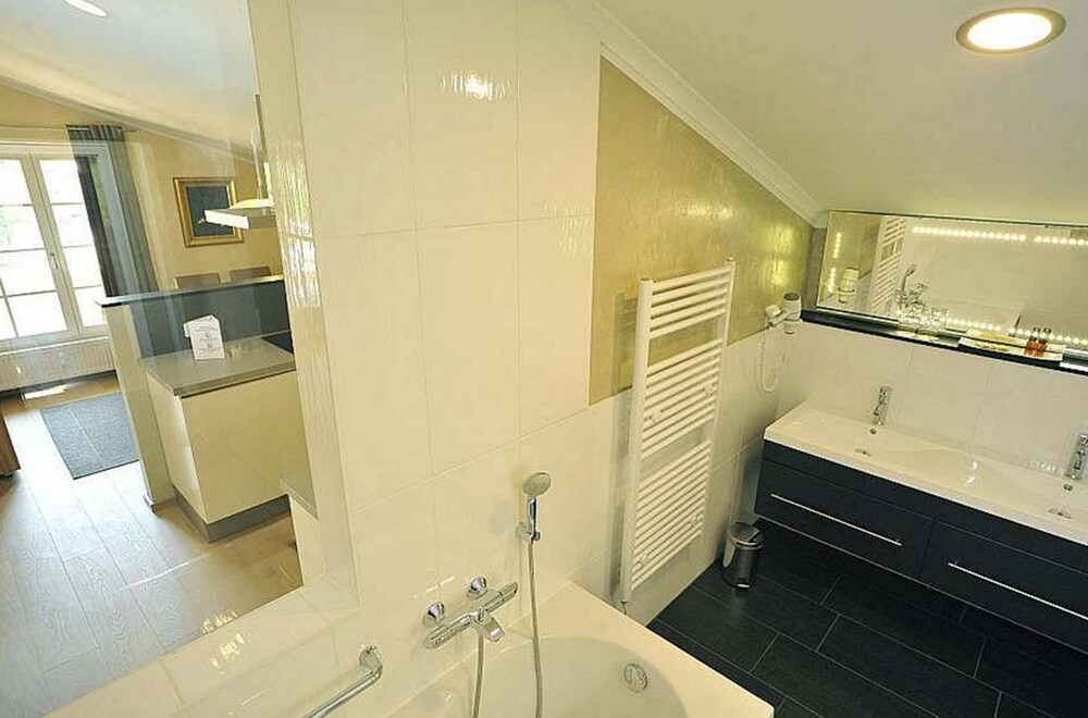 Apartment, 1 Bedroom, Balcony, Mountain View (8-Viktoria-excl. Cleaning Fee € 65) - Bathroom