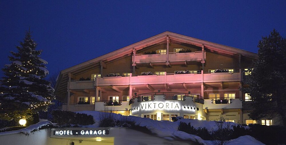 Hotel Front - Evening/Night