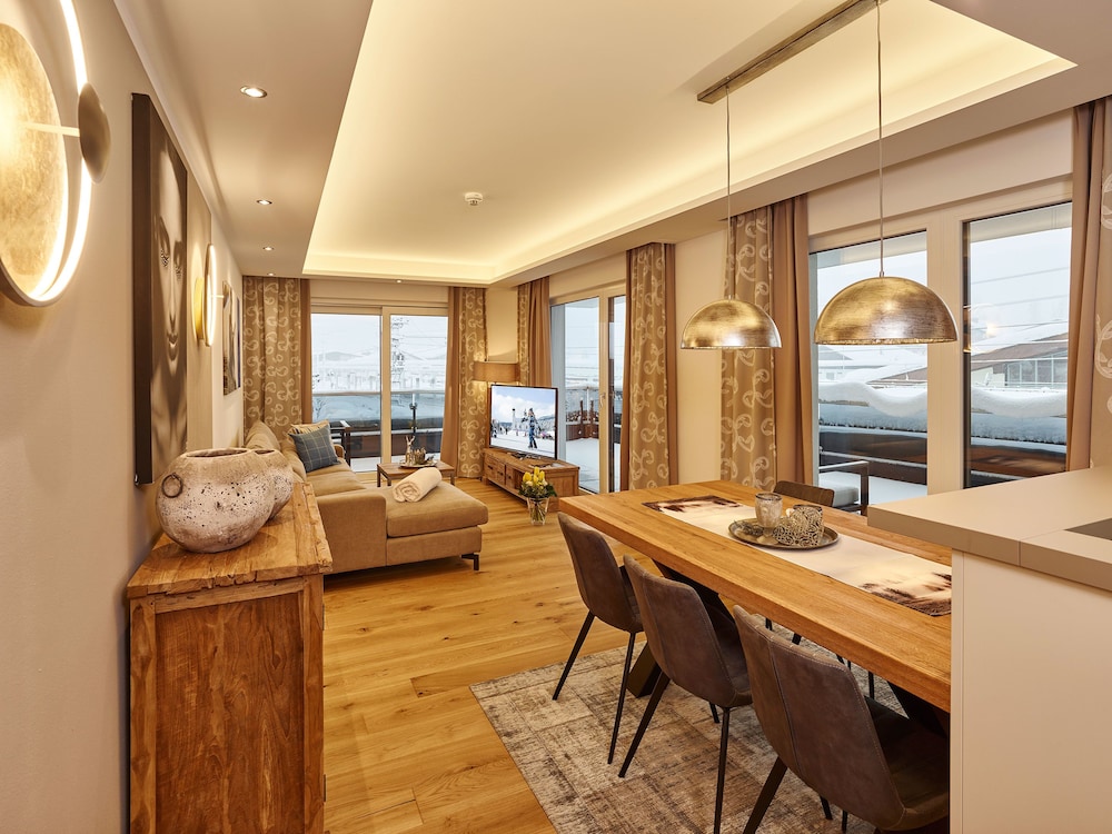 Apartment, 2 Bedrooms, Terrace (12-Living-excl. Cleaning Fee € 75) - Living Area
