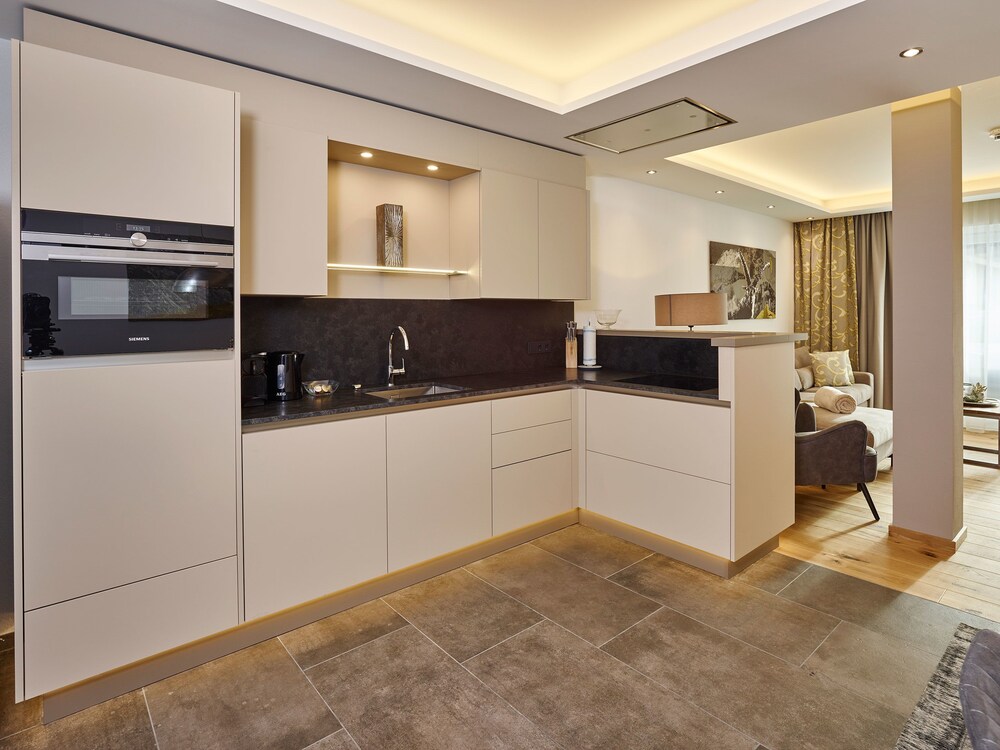 Apartment, 2 Bedrooms, Garden Area (2-Living-excl. Cleaning Fee € 75) - In-Room Kitchen
