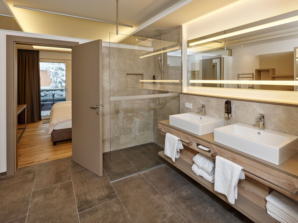Apartment, 2 Bedrooms, Terrace (12-Living-excl. Cleaning Fee € 75) - Bathroom