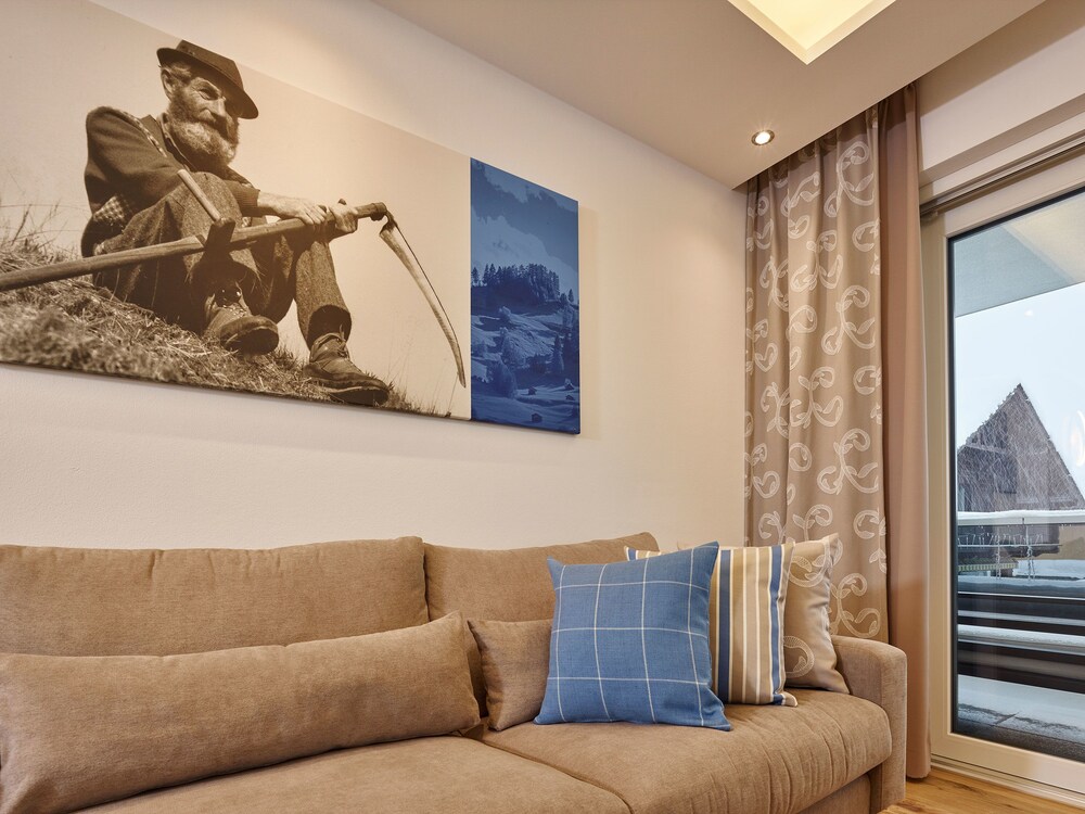 Apartment, 2 Bedrooms, Terrace (12-Living-excl. Cleaning Fee € 75) - Living Area