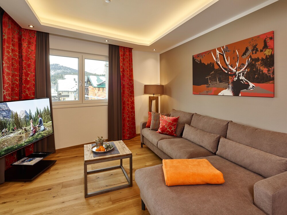 Superior Apartment (11-Living-excl. Cleaning Fee € 65) - Living Area