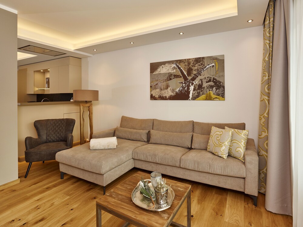 Apartment, 2 Bedrooms, Garden Area (2-Living-excl. Cleaning Fee € 75) - Living Area