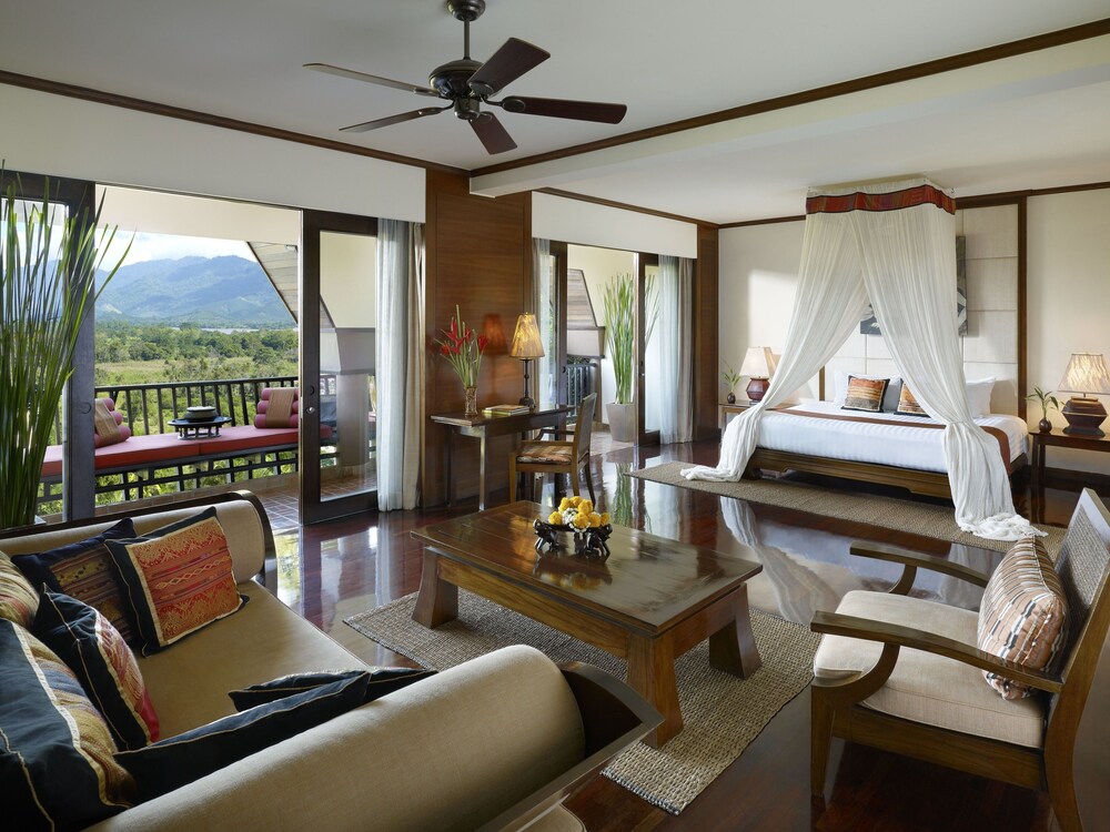 Room, Anantara Golden Triangle Elephant Camp & Resort