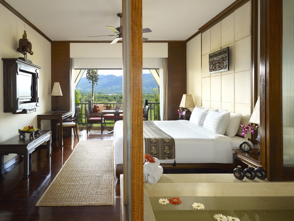 Room, Anantara Golden Triangle Elephant Camp & Resort