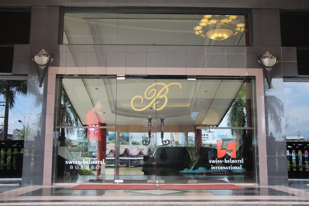 Hotel Entrance