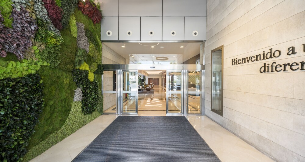 Hotel Entrance